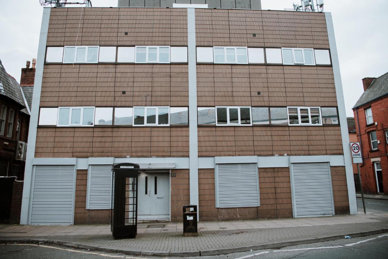 Flats Near Football Clubs Liverpool Exterior foto