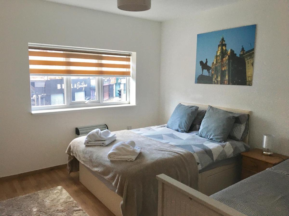 Flats Near Football Clubs Liverpool Exterior foto